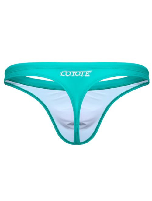 Classic Swim Thong - Turquoise
