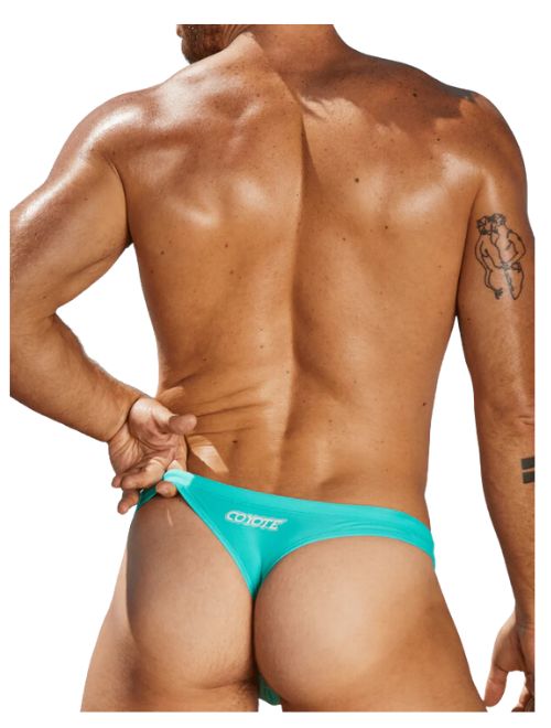 Classic Swim Thong - Turquoise