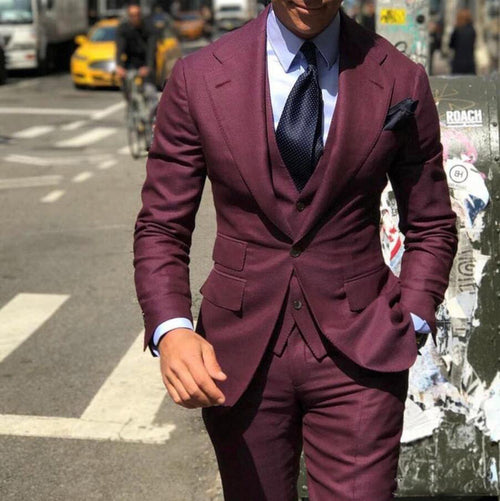 XXL / Burgundy