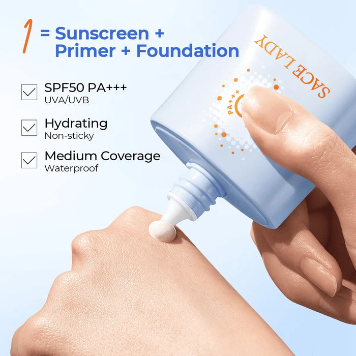SACE LADY Color-Changing Tinted Sunscreen SPF 50 - product image 3