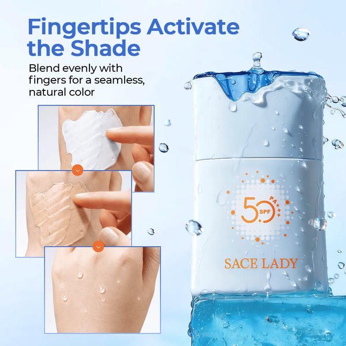 SACE LADY Color-Changing Tinted Sunscreen SPF 50 - product image 5