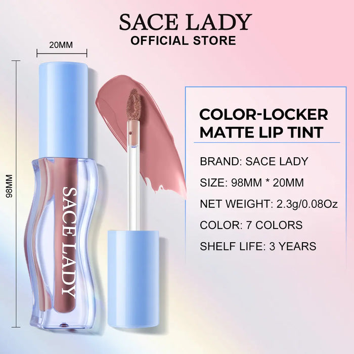 SACE LADY Color-Locker Matte Lip Tint Transfer-Proof - product image 6