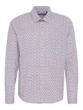 Coloured Hex Long Sleeve - Red