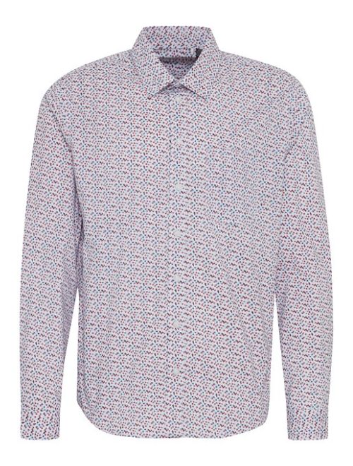 Coloured Hex Long Sleeve - Red