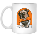 Cool Dog - 11 oz. White Mug