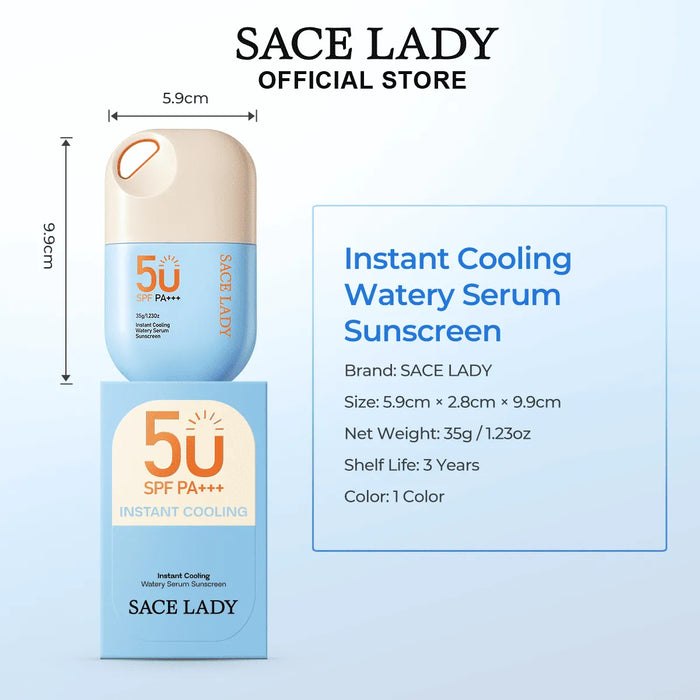 SACE LADY Cooling Serum Sunscreen SPF 50 PA+++ - product image 7
