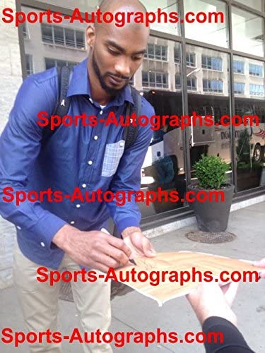 Corey Brewer Houston Rockets Signed Autographed Basketball Floorboard