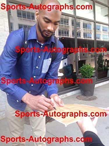 Corey Brewer Minnesota Timberwolves Signed Autographed Basketball Floorboard