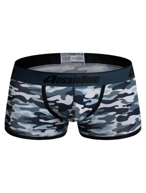 Cotton Camo - Blue