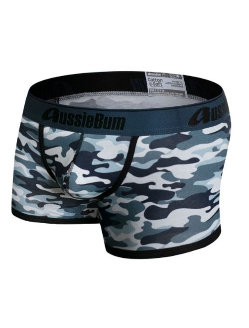 Cotton Camo - Blue