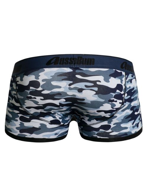 Cotton Camo - Blue