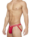 Cotton Jockstrap - Red