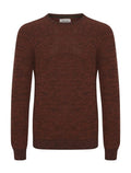 Cotton Pullover - Burnt Henna