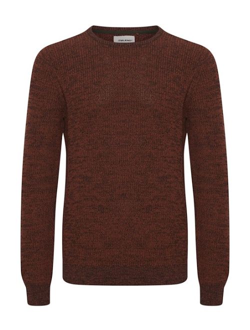 Cotton Pullover - Burnt Henna