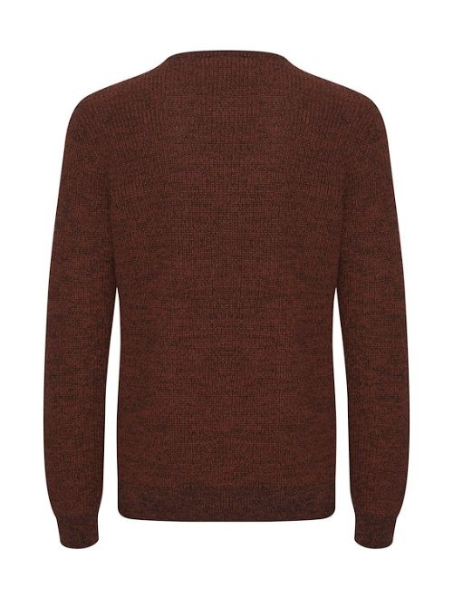 Cotton Pullover - Burnt Henna