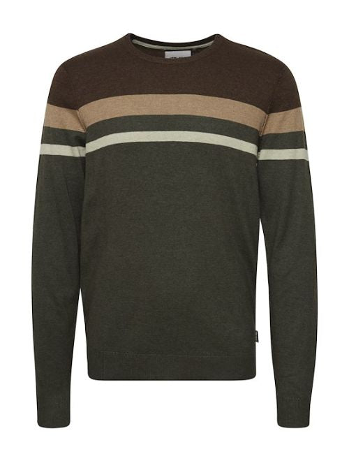 Cotton Pullover - Green