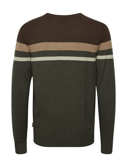 Cotton Pullover - Green