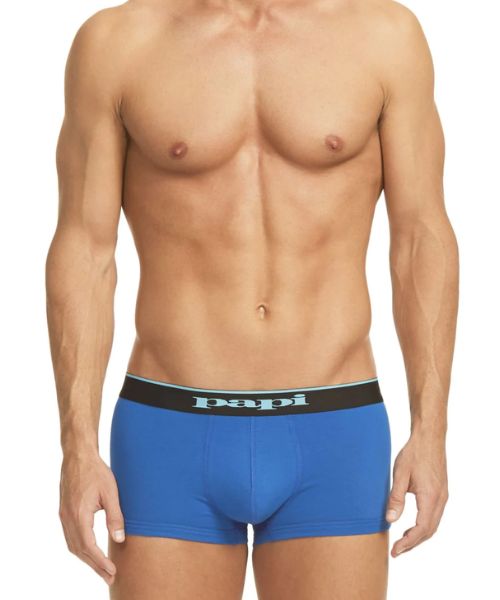 Cotton Stretch Basic Trunk - Blue