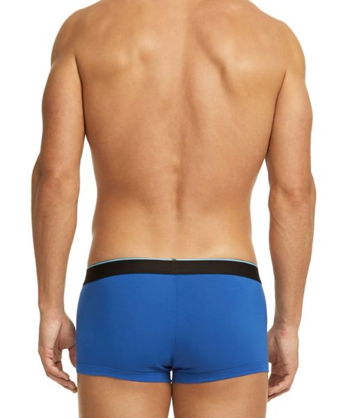 Cotton Stretch Basic Trunk - Blue