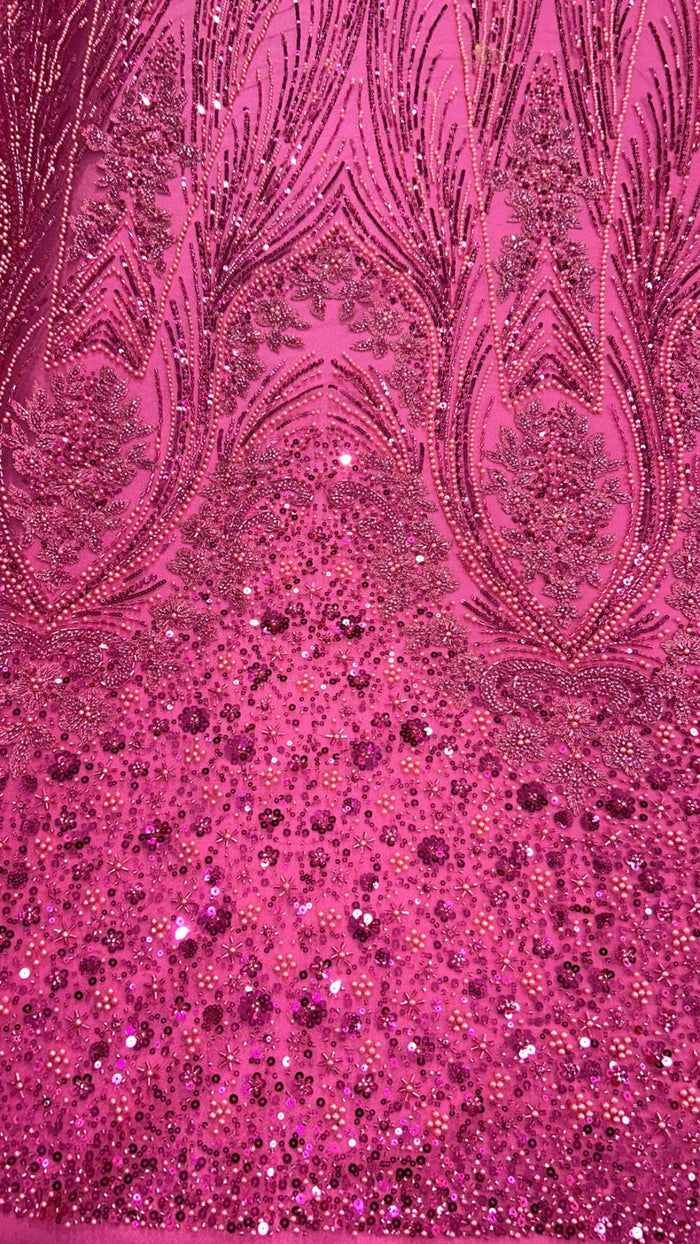 Couture Beaded Lace
