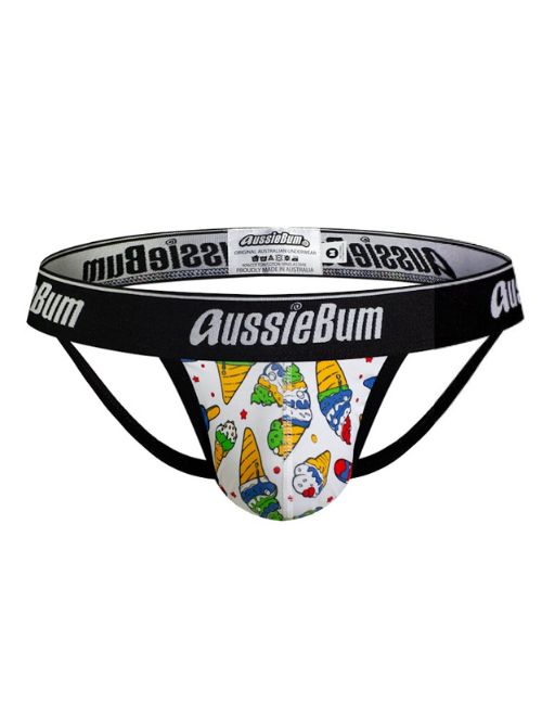Cream Dream Jock (White)