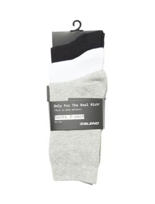 Crew Socks - 3 pack
