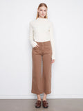 These pants feature a wide leg design, offering a relaxed silhouette perfect for any casual outing. By Charlie B.