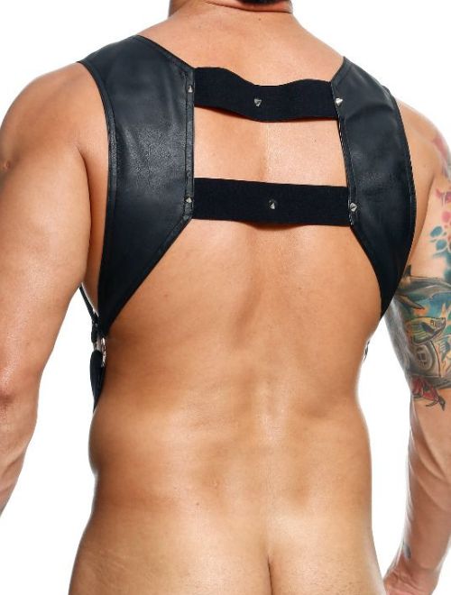 Croptop C-Ring Harness - Black