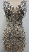 Crystal Short Panel