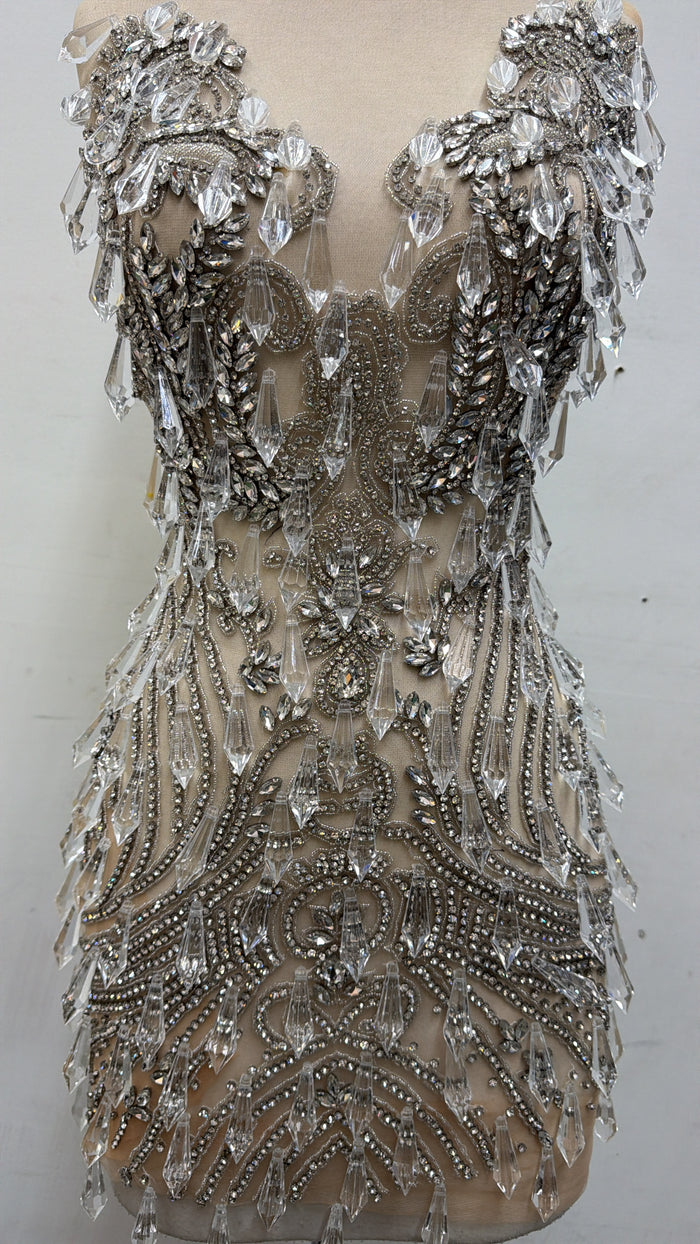 Crystal Short Panel