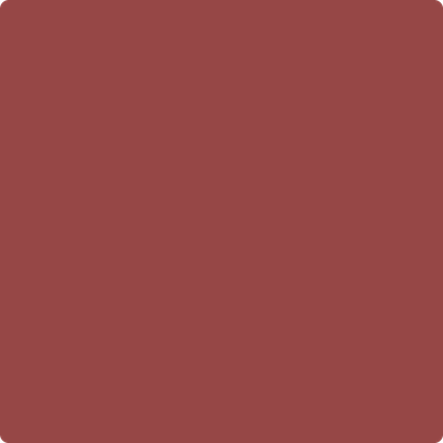 Shop CSP-1165 Cinnabar by Benjamin Moore at Catalina Paint Stores. We are your local Los Angeles Benjmain Moore dealer.