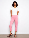 Experience the slim fit style with a flattering silhouette, perfect for any occasion. Designed by Charlie B.
