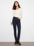 Slim-fit jeans in stretch denim featuring a flattering slim leg cut and regular rise for comfort by Charlie B.