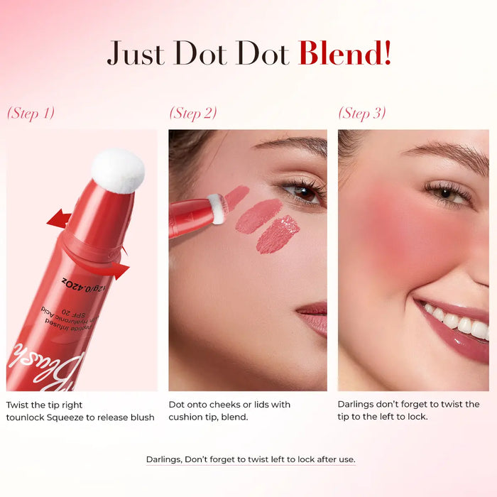 SACE LADY Cushion Dot Liquid Blush Blendable Color - product image 3