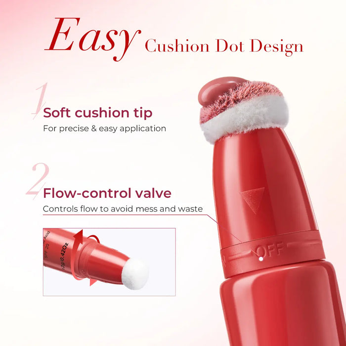 SACE LADY Cushion Dot Liquid Blush Blendable Color - product image 4