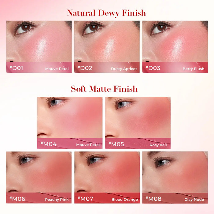SACE LADY Cushion Dot Liquid Blush Blendable Color - product image 5