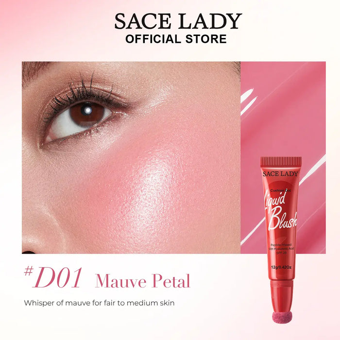 SACE LADY Cushion Dot Liquid Blush Blendable Color - product image 7