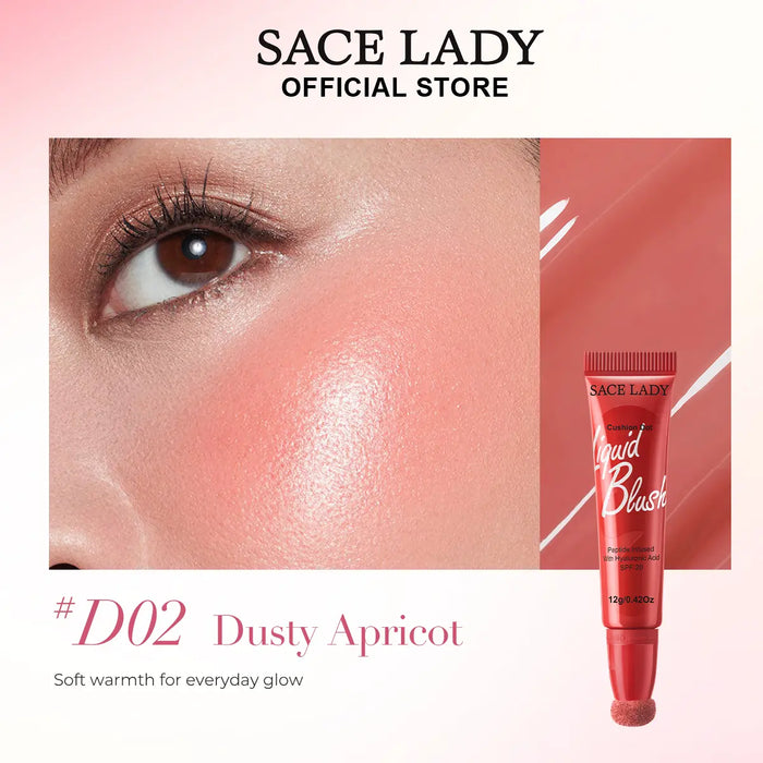 SACE LADY Cushion Dot Liquid Blush Blendable Color - product image 8