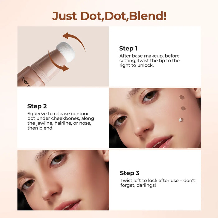 SACE LADY Cushion Dot Liquid Contour for Face - product image 3