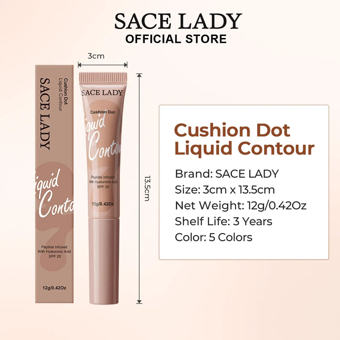 SACE LADY Cushion Dot Liquid Contour for Face - product image 5