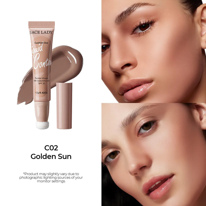 SACE LADY Cushion Dot Liquid Contour for Face - product image 7