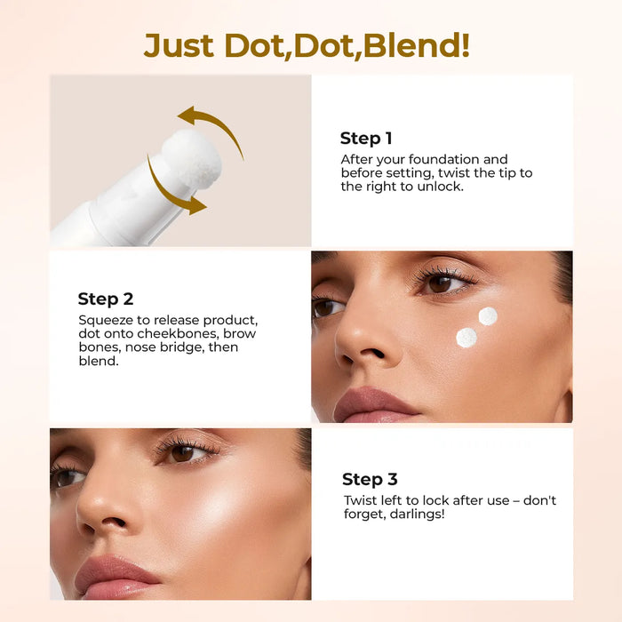 SACE LADY Cushion Dot Liquid Highlighter Glow - product image 3