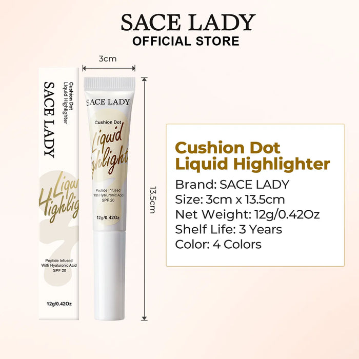 SACE LADY Cushion Dot Liquid Highlighter Glow - product image 6
