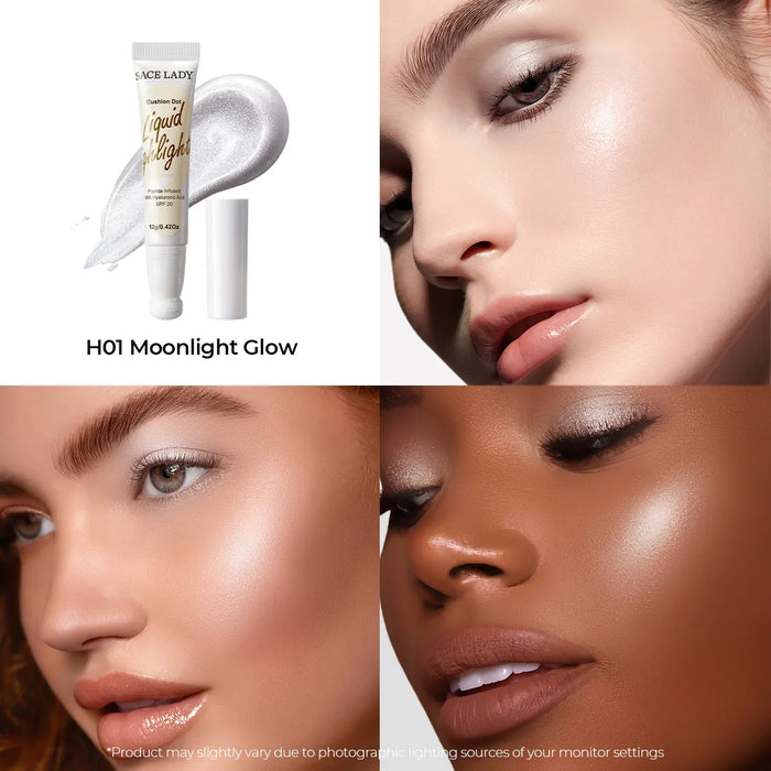 SACE LADY Cushion Dot Liquid Highlighter Glow - product image 7