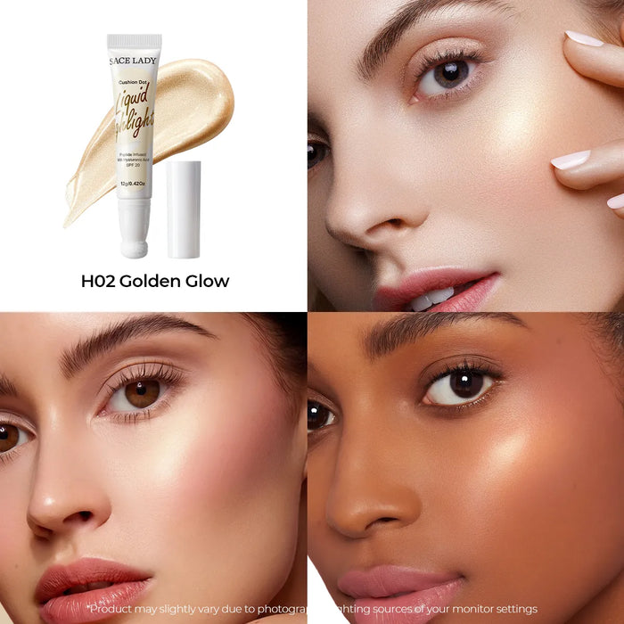 SACE LADY Cushion Dot Liquid Highlighter Glow - product image 8