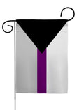Demisexual Pride Decor Flag