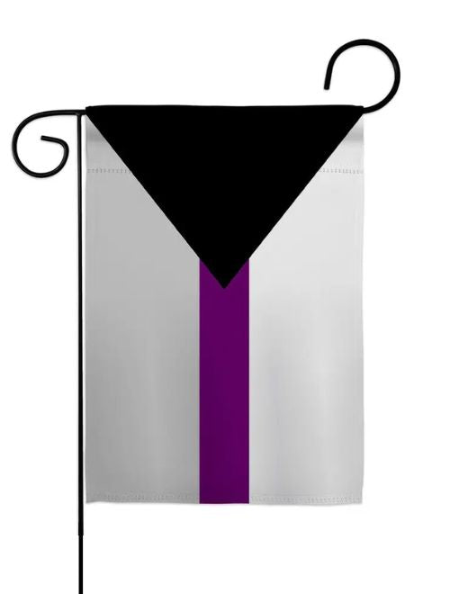 Demisexual Pride Decor Flag