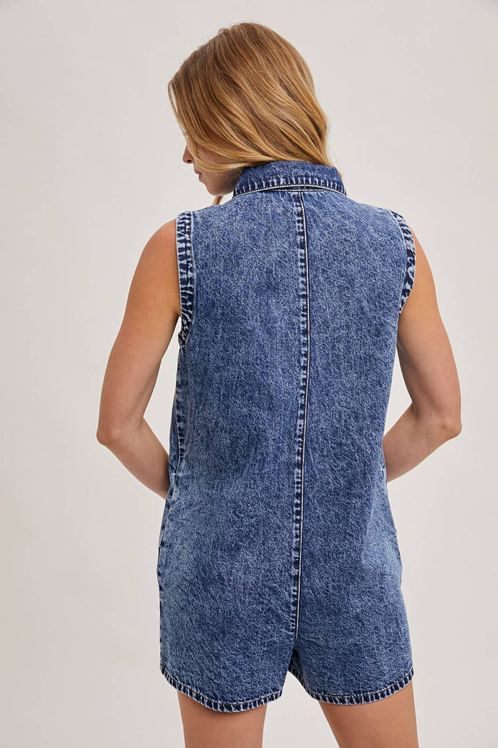 Denim & Daisies Romper