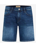 Denim Shorts - Dark Blue