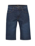 Denim Stretch Shorts - Dark Rinse